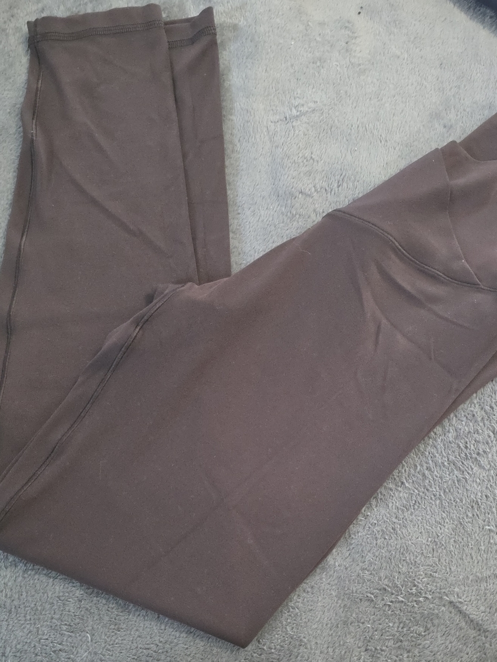 aerie Dark Brown High-Rise Leggings
